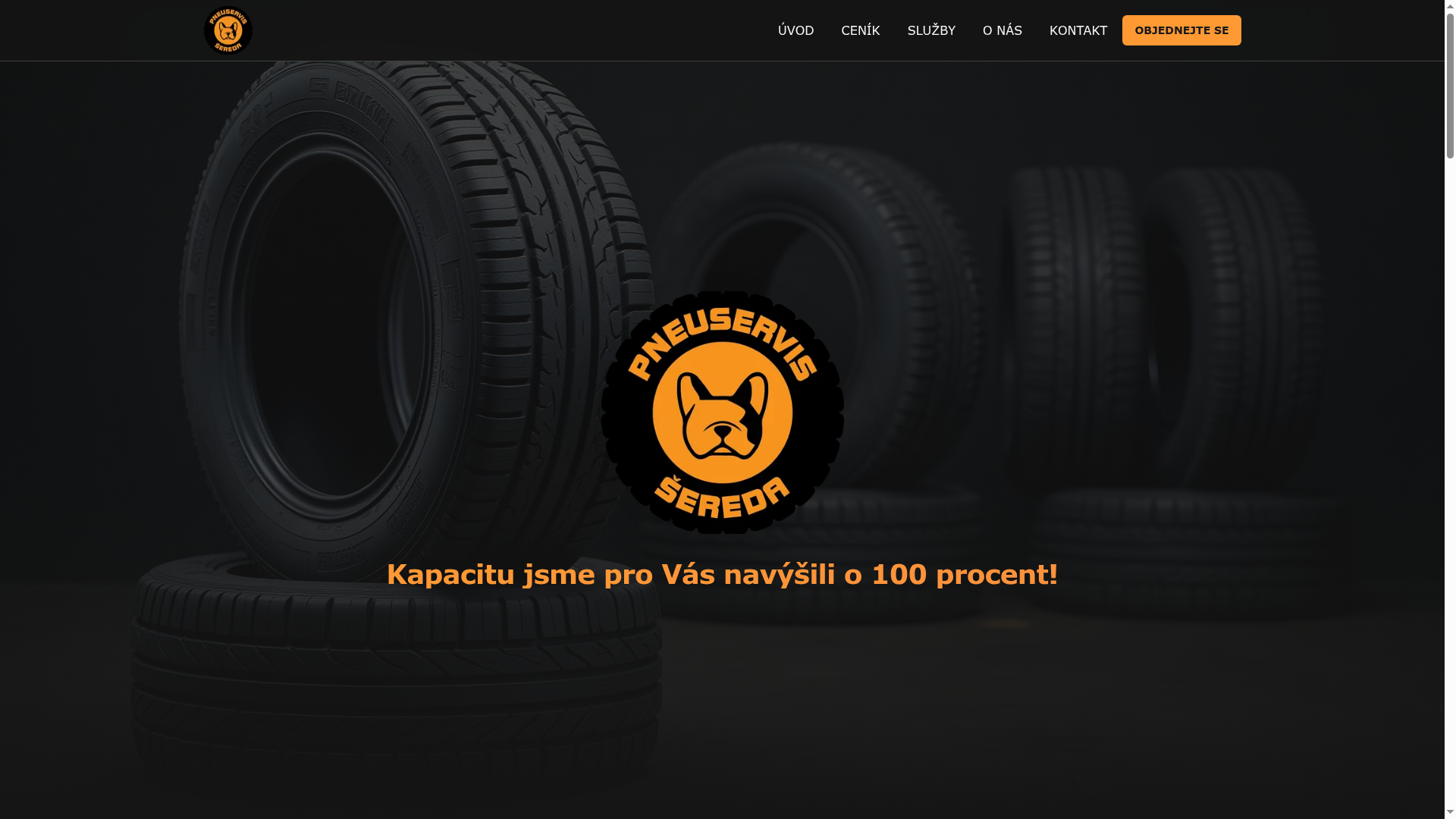 CMS a rezervační systém